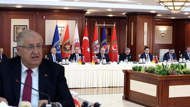 Bakan Güler: Bölgede hiçbir terör oluşumuna müsaade etmeyeceğiz