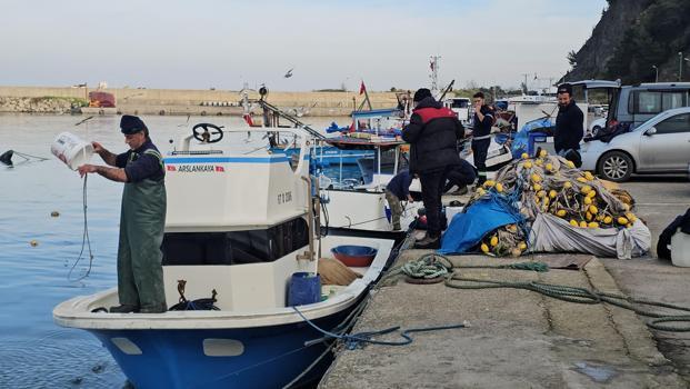 Balıkçılar, Karadeniz'de umduklarını bulamadı; hamsi dışında çeşit yok