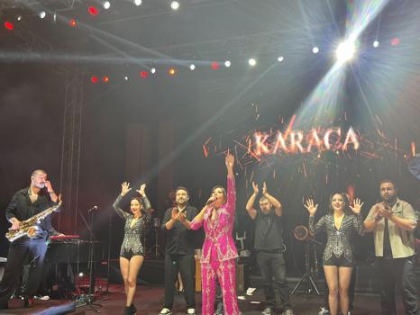 Bursa’da Işın Karaca konseri