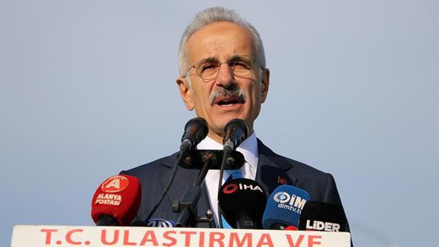 Alanya Doğu Çevre Yolu ve Demirtaş Kavşağı ile yıllık 3 milyar 815 milyon lira tasarruf sağlanacak