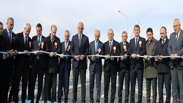 Alanya Doğu Çevre Yolu ve Demirtaş Kavşağı ile yıllık 3 milyar 815 milyon lira tasarruf sağlanacak