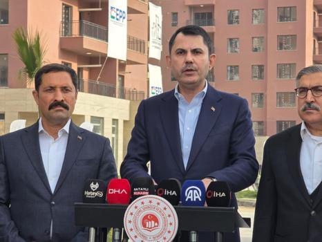 Bakan Kurum: Yüzyılın Konut Projesi'nde geçerli başvuru sayısı 5 milyon 242 bin 766'dır