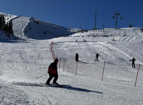 Denize en yakın kayak merkezinde sezon açıldı; hedef 1 milyon ziyaretçi