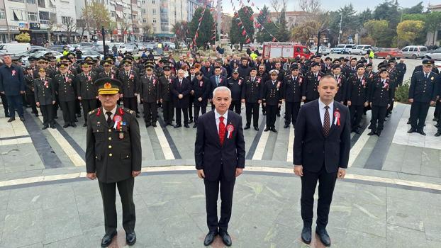 Atatürk’ün Kırklareli’ye gelişinin 95’inci yıldönümü kutlandı