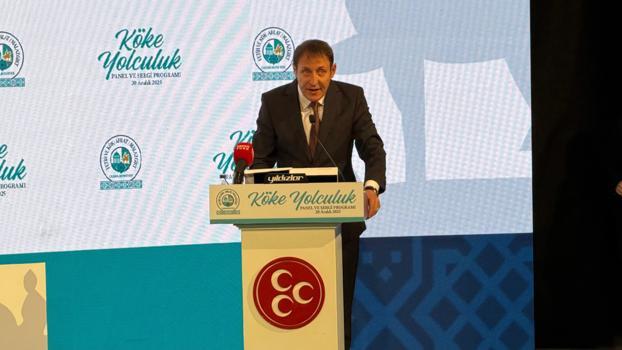 MHP'de 'Köke Yolculuk Paneli'
