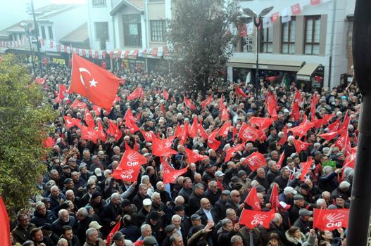 Özgür Özel: Bu haksızlığı bütün dünyaya anlatacağım / Ek fotoğraflar