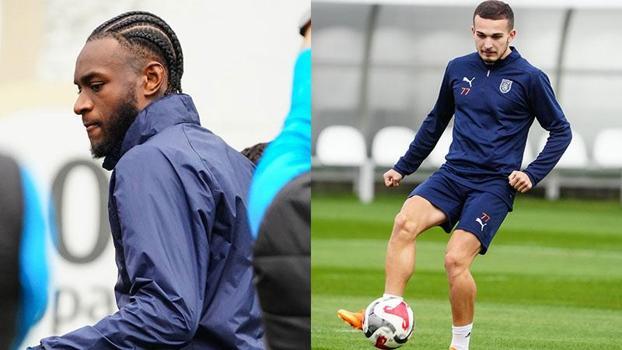 RAMS Başakşehir FK, Gaziantep FK maçının hazırlıklarını sürdürdü