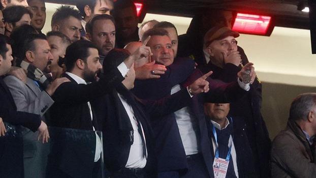 Sadettin Saran serbest kaldıktan sonra stada geldi