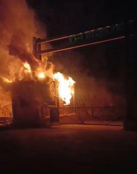 Adana'da kulübede çıkan yangın söndürüldü