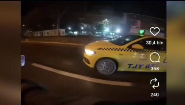 İstanbul- Pendik’te trafiği tehlikeye atan sürücülere ceza