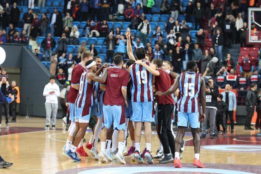 Trabzonspor -Fenerbahçe Beko: 99-73