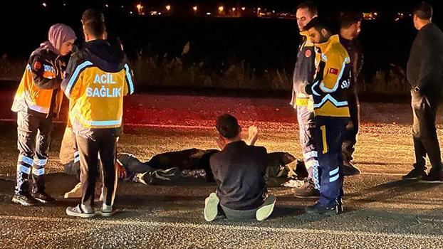 Diyarbakır’da otomobilin çarptığı yaya öldü