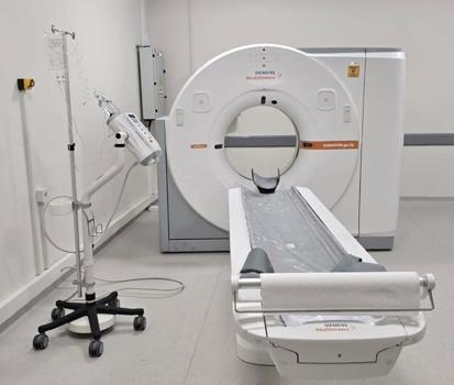 Altınözü Devlet Hastanesi'nde bilgisayarlı tomografi cihazı hizmete alındı