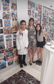 Babalarının öldürdüğü çocuklarının mezarını ‘anı bahçesi’ne çevirdi