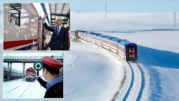 Turistlik Doğu Ekspresi, yarın kış sezonu seferlerine başlayacak