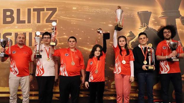 Genç satranççılardan 4 dünya şampiyonluğu