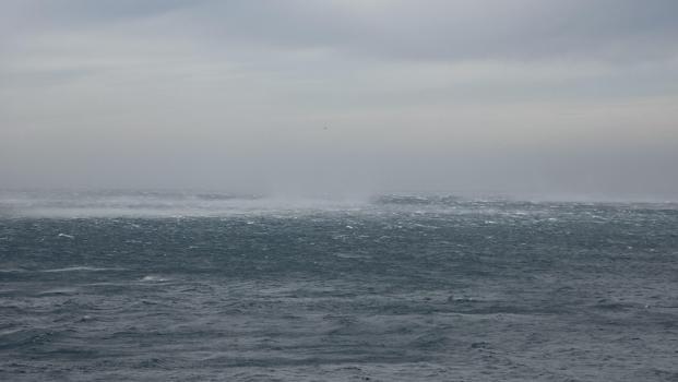 Samandağ'da rüzgar hayatı olumsuz etkiledi