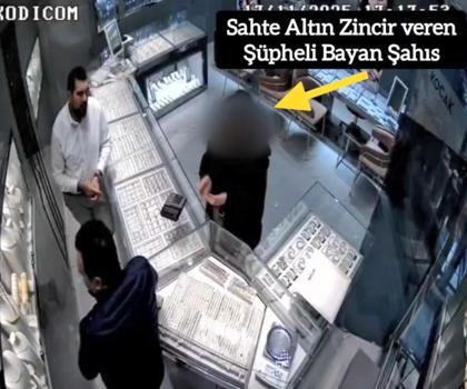 İstanbul - Büyükçekmece ve Esenyurt'ta kuyumcuya sahte altın satan şüpheli yakalandı