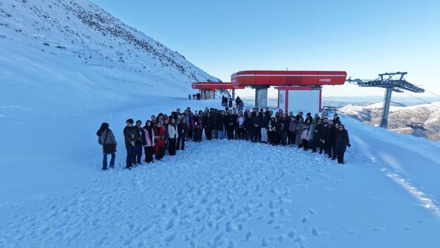 Yıldız Dağı'nda Sinirbilim Kış Sempozyumu düzenlendi