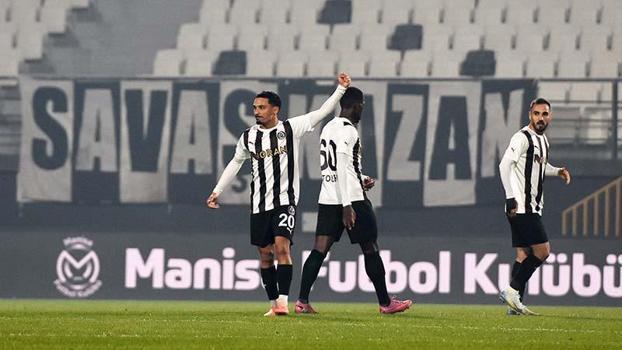 Manisa FK pes etmedi