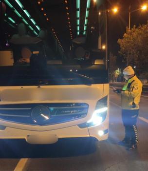 Mardin’de trafik denetimlerinde 198 araç sürücüsüne ceza