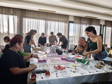 Kanser hastası çocukların yeni yıl dilekleri yola çıktı