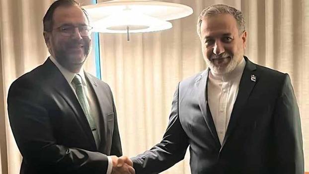 Venezuela Dışişleri Bakanı Gil ile İran Dışişleri Bakanı Arakçi telefonda görüştü