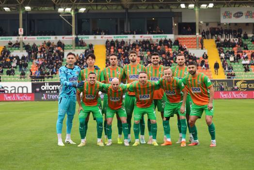 Corendon Alanyaspor - Mısırlı.com.tr Fatih Karagümrük: 2-0
