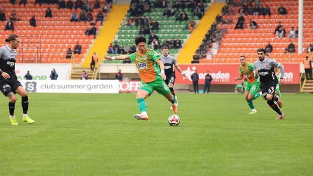 Corendon Alanyaspor - Mısırlı.com.tr Fatih Karagümrük: 2-0