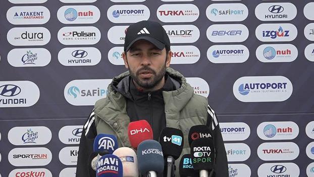 Selçuk İnan: Kupa hedefimiz var