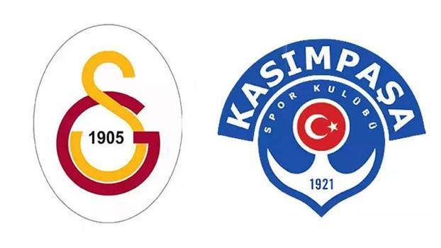 Galatasaray - Kasımpaşa maçında ilk düdük çaldı