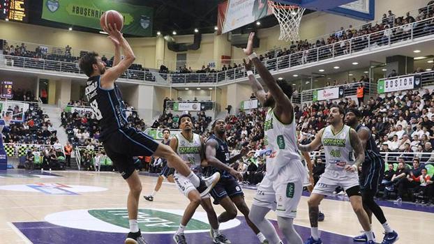 Merkezefendi Belediyesi Basket - Türk Telekom: 89-93