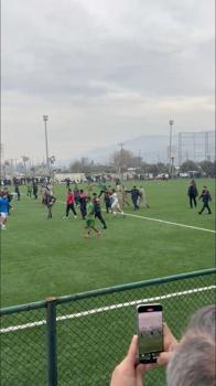 Aydın’da amatör lig maçından sonra futbolcular kavga etti