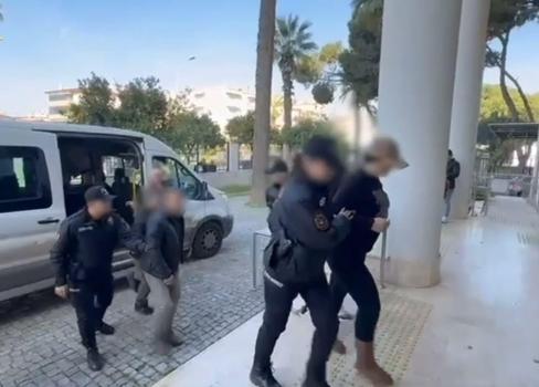 İzmir'de uyuşturucu operasyonuna 18 tutuklama