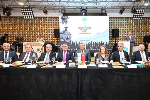 Vali Şahin, 'Türkiye Cumhuriyeti Ahıska Türkleri'nin öz ve aziz vatanıdır'