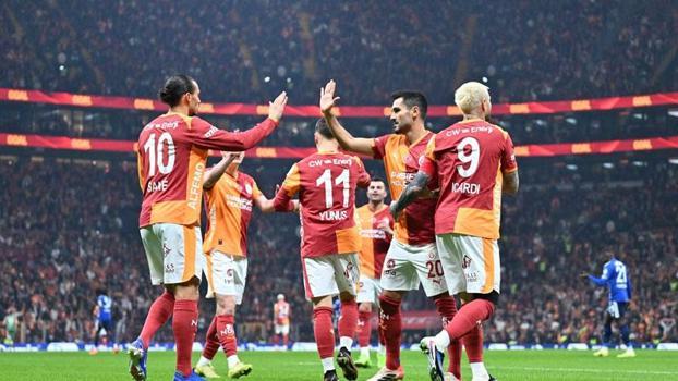 Galatasaray devreyi lider kapatırken, birçok parametrede de ilk sırada yer aldı