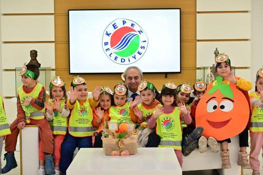 Kreş öğrencilerinden Yerli Malı Hastası’nda etkinlik