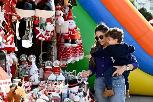 Başkan Uysal’dan Yeni Yıl Çarşısı’na ziyaret