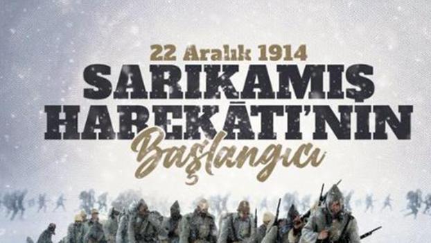 Milli Savunma Bakanlığı, Sarıkamış şehitlerini andı