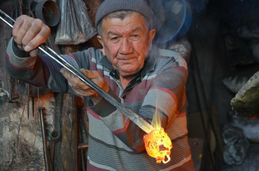 Manisa’da çancılık mesleği 3 kuşaktır yaşatılıyor