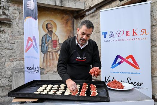 Tarsus gastronomisi geleceğe taşınıyor