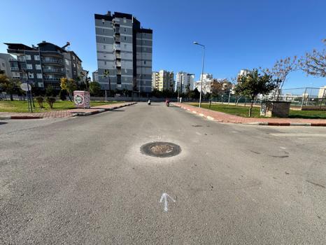 ASAT’tan kanalizasyon hattı temizliği ve kapak düzenleme çalışması