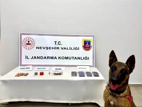 Nevşehir’de uyuşturucu operasyonu: 5 gözaltı