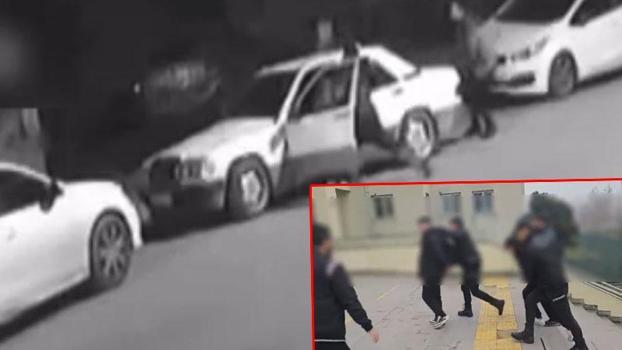 Silahlı saldırıya giderken yakalandılar: 4 tutuklama