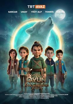 Tamamı yapay zekayla üretilen çizgi film ‘Oyun Avcıları’ TRT Avaz’da