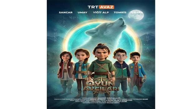 Tamamı yapay zekayla üretilen çizgi film ‘Oyun Avcıları’ TRT Avaz’da