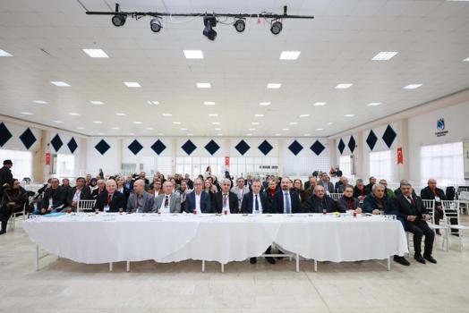 Yunusemre’de kırsal kalkınma ve kooperatifçilik konuşuldu