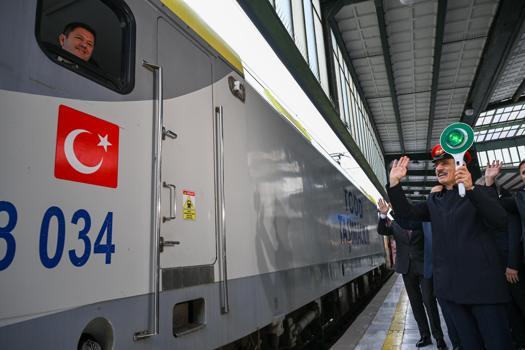 Turistik Doğu Ekspresi, yola çıktı