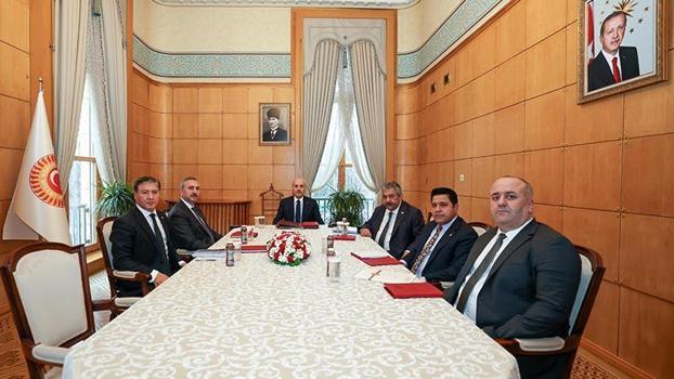 TBMM'de 'rapor' toplantısı