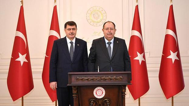 YSK Başkanı Yener'den Ankara Valisi Şahin'e veda ziyareti